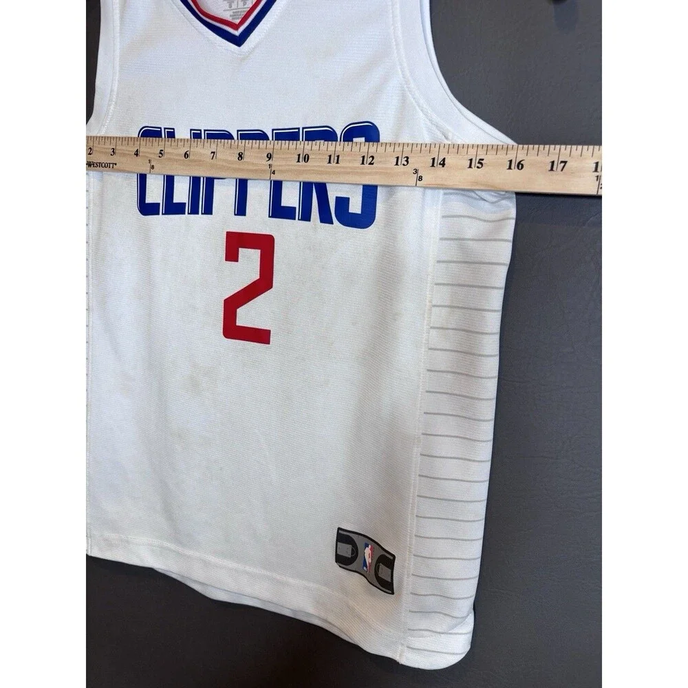 Kawhi Leonard LA Clippers #2 Fanatics NBA Youth Small White Basketball Jersey
